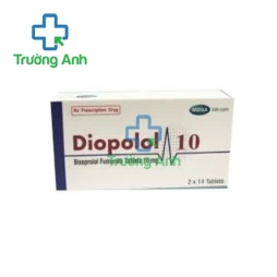 Diopolol 10 - Thuốc điều trị cao huyết áp hiệu quả